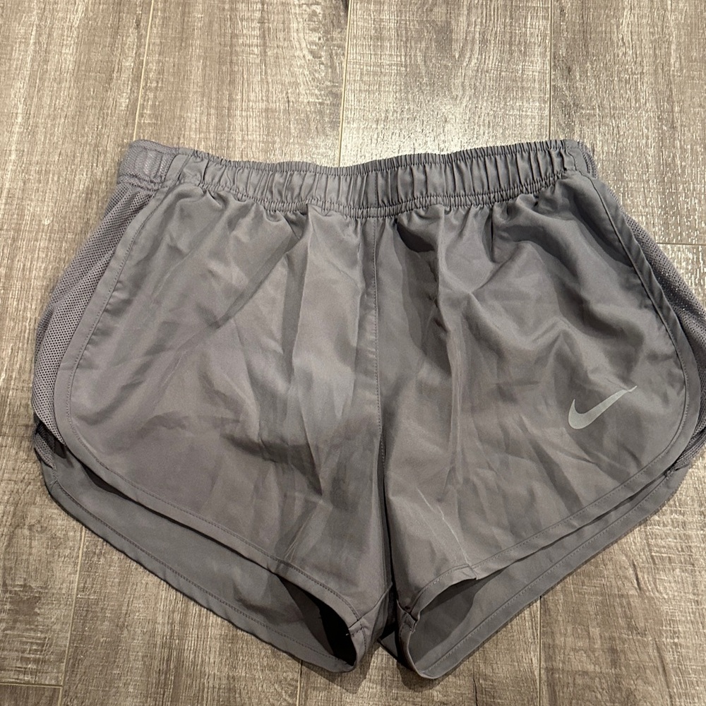 Nike Women's Charcoal Athletic Shorts